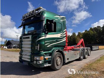 Крюковой мультилифт SCANIA R 480