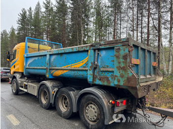 Самосвал Scania R500LB8X4*4HHA Kassett bil Scania R500 tridem med vagn: фото 4