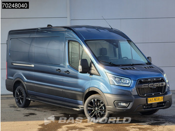 Новый Цельнометаллический фургон Ford Transit 165pk Automaat Limited Black Edition L3H2 Nwe model! Xenon Airco Cruise CarPlay Camera Parkeersensoren Airco Cruise control: фото 2