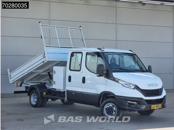 Малотоннажный бортовой грузовик Iveco Daily 35C16 3.0L Kipper met Kist Dubbel Cabine Dubbellucht 3,5t Trekhaak Airco Cruise Euro6 Kieper Tipper Benne Airco Trekhaak Cruise: фото 3