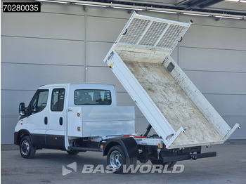 Малотоннажный бортовой грузовик Iveco Daily 35C16 3.0L Kipper met Kist Dubbel Cabine Dubbellucht 3,5t Trekhaak Airco Cruise Euro6 Kieper Tipper Benne Airco Trekhaak Cruise: фото 2
