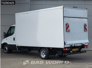 Малотоннажный фургон Iveco Daily 35C16 Automaat Laadklep Bakwagen Dubbellucht Airco Euro6 Meubelbak Koffer 20m3 Airco: фото 2