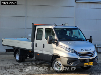 Новый Малотоннажный бортовой грузовик Iveco Daily 35C18 3.0 180PK Nwe model 2025 Dubbel Cabine Open laadbak Navi ACC LED 3,5T Trekvermogen Pritsche Pickup Airco Dubbel cabine: фото 5