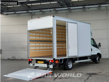 Новый Малотоннажный фургон Iveco Daily 35C18 3.0L Automaat Luchtvering Laadklep Zijdeur Dubbellucht Bakwagen 180PK LED Airco Cruise Camera Lat om Lat D'Hollandia Euro6: фото 3