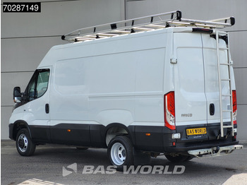 Цельнометаллический фургон Iveco Daily 35C18 3.0L Dubbellucht L2H2 3,5t Trekhaak Navi Airco Cruise Camera Imperiaal Euro6 L2 12m3 Airco Trekhaak Cruise control: фото 2