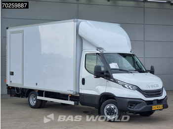 Новый Малотоннажный фургон Iveco Daily 35C18 Automaat Luchtvering Laadklep Zijdeur LED Navi Camera Bakwagen Meubelbak Koffer Airco Cruise control: фото 2