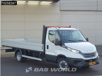 Новый Малотоннажный бортовой грузовик Iveco Daily 35C21 3.0L 210PK 2025model 485cmlang Automaat Open Laadbak Dubbellucht Pickup CarPlay ACC Airco: фото 3