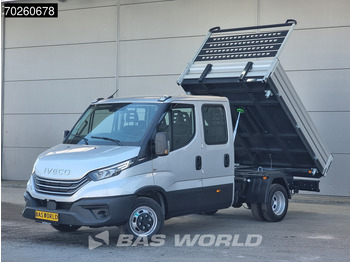Новый Малотоннажный самосвал Iveco Daily 35C21 3 zijdige Kipper Dubbel Cabine 210PK 3.0L Dubbellucht Airco Cruise LED Camera Tipper Benne Kieper 2m3 Airco: фото 2
