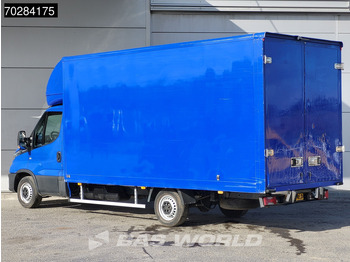 Малотоннажный фургон Iveco Daily 35S14 Automaat Bakwagen Achterdeuren 488cm lang! Airco Cruise Euro6 Meubelbak Koffer 23m3 Airco Cruise control: фото 2