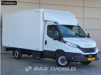 Новый Малотоннажный фургон Iveco Daily 35S16 Automaat Bakwagen Achterdeuren Navi Camera ACC Airco Koffer Meubelbak Airco Cruise control: фото 3
