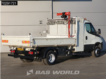 Малотоннажный бортовой грузовик Iveco Daily 70C18 3.0L Open Laadbak 500KG Kraan Kraanwagen Open Laadbak 3,5t Trekhaak Airco Cruise Euro6 Kraan Crane Kranwagen Pritsche Pick: фото 2