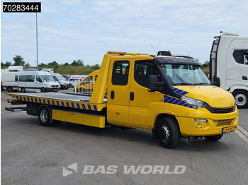 Лёгкий коммерческий автомобиль Iveco Daily 70C18 3.0L Autotransporter Luchtvering 3,5t Trekhaak Lier Airco Cruise Euro6 Cartransporter Oprijwagen Trekhaak Cruise control: фото 3