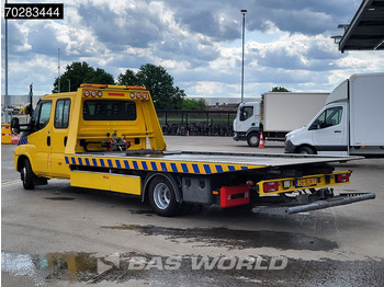 Лёгкий коммерческий автомобиль Iveco Daily 70C18 3.0L Autotransporter Luchtvering 3,5t Trekhaak Lier Airco Cruise Euro6 Cartransporter Oprijwagen Trekhaak Cruise control: фото 2