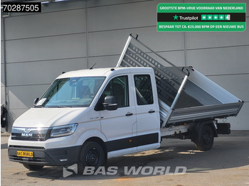 Малотоннажный самосвал MAN TGE 3.180