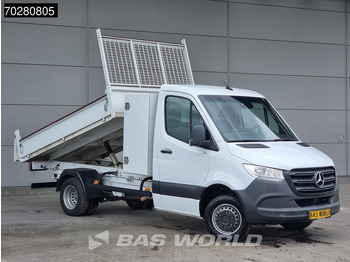 Малотоннажный самосвал Mercedes-Benz Sprinter 514 CDI Kipper met Kist Dubbel Cabine Dubbellucht 3,5t Trekhaak Airco Cruise Euro6 Tipper Benne Kieper 1m3 Airco Trekhaak Cruise: фото 3