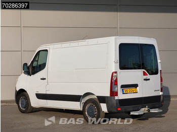 Цельнометаллический фургон Opel Movano 125PK L1H1 Automaat Trekhaak Airco Cruise Parkeersensoren Werkplaatsinrichting Euro6 L1 8m3 Airco Trekhaak Cruise control: фото 2
