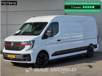 Цельнометаллический фургон RENAULT Master