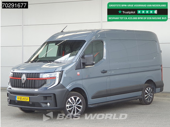 Цельнометаллический фургон RENAULT Master E-Tech
