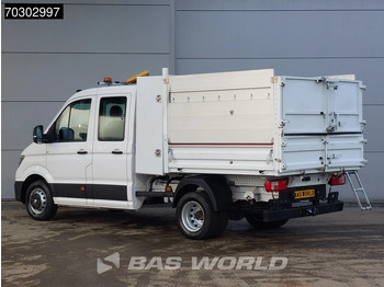 Volkswagen Crafter 177pk Automaat Kipper Dubbellucht 3,5t Trekhaak Navi Airco Cruise Camera Euro6 Tipper Benne Kieper Airco Trekhaak Cruise control лизинг Volkswagen Crafter 177pk Automaat Kipper Dubbellucht 3,5t Trekhaak Navi Airco Cruise Camera Euro6 Tipper Benne Kieper Airco Trekhaak Cruise control: фото 2