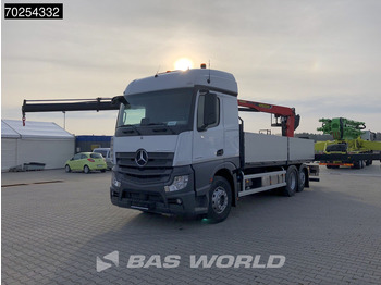Новый Грузовик бортовой/ Платформа, Автоманипулятор Mercedes-Benz Actros 2646 6X2 Palfinger PK 20.501 L Kran Crane Automatic Euro 6: фото 2