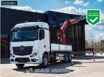 Грузовик бортовой/ Платформа MERCEDES-BENZ Actros