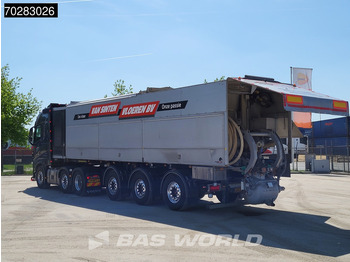 Автобетононасос Volvo FH 500 6X2 NL VEB+ Lift+Lenkachse Alcoa's + Overmat MSA 20.6 T R Fluid Mortar Installation: фото 3