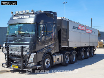 Автобетононасос Volvo FH 500 6X2 NL VEB+ Lift+Lenkachse Alcoa's + Overmat MSA 20.6 T R Fluid Mortar Installation: фото 2