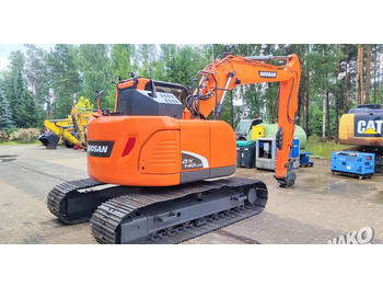 Гусеничный экскаватор Doosan DX140LCR-5: фото 4 Гусеничный экскаватор Doosan DX140LCR-5: фото 4