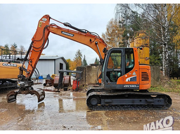 Гусеничный экскаватор DOOSAN DX140LCR-5