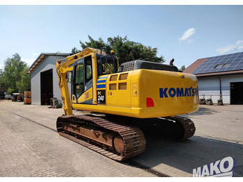 Гусеничный экскаватор Komatsu PC240 LC-10: фото 4