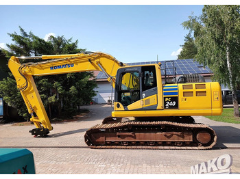 Гусеничный экскаватор Komatsu PC240 LC-10: фото 3