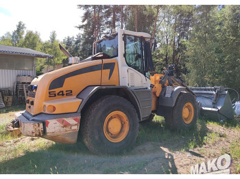 Колёсный погрузчик LIEBHERR L 542