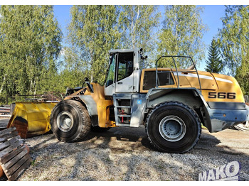 Колёсный погрузчик Liebherr L566: фото 2 Колёсный погрузчик Liebherr L566: фото 2