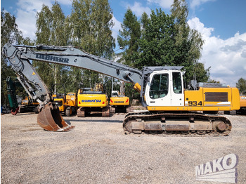 Гусеничный экскаватор LIEBHERR R 934