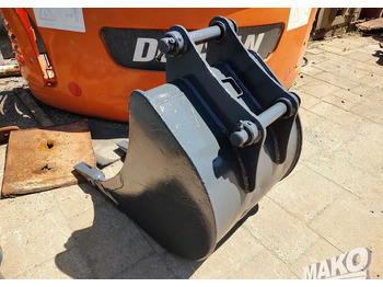 Навесное оборудование для Строительной техники Łyżka 60cm do koparki Miller fi 45: фото 3
