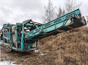 Грохот POWERSCREEN Warrior 1400: фото 5 Грохот POWERSCREEN Warrior 1400: фото 5