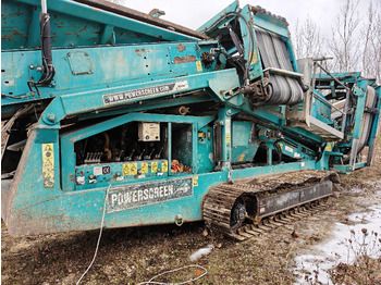Грохот POWERSCREEN Warrior 1400: фото 3 Грохот POWERSCREEN Warrior 1400: фото 3
