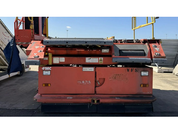 Перегружатель контейнеров и паллет