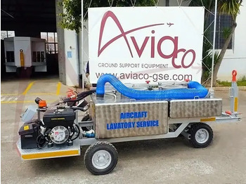 Машина для обслуживания туалетных отсеков