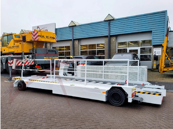 Перегружатель контейнеров и паллет TREPEL