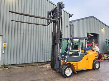 Дизельный погрузчик Jungheinrich DFG680 8 ton heftruck forklift stapler: фото 4 Дизельный погрузчик Jungheinrich DFG680 8 ton heftruck forklift stapler: фото 4