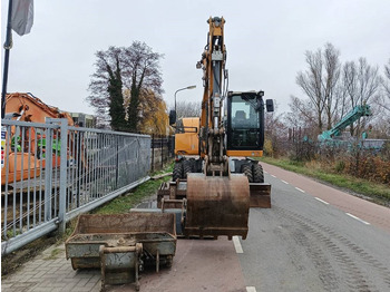 Колёсный экскаватор Liebherr A 910 Compact mobiele graafmachine excavator 12,5T: фото 3