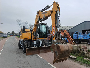 Колёсный экскаватор Liebherr A 910 Compact mobiele graafmachine excavator 12,5T: фото 4