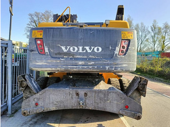 Перегружатель для транспортировки мусора Volvo EW 210 D waste industry handler 25ton umslagbagger: фото 4