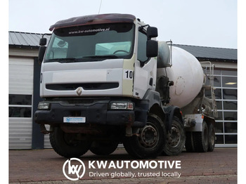 Автобетоносмеситель RENAULT Kerax 370