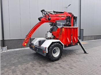 Измельчитель древесины GREENTEC