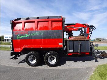 Измельчитель древесины GREENTEC