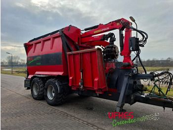 Измельчитель древесины GREENTEC