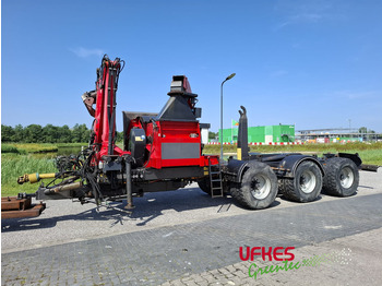 Измельчитель древесины Greentec 952 MEGA Hooklift: фото 4