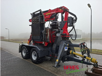 Измельчитель древесины GREENTEC